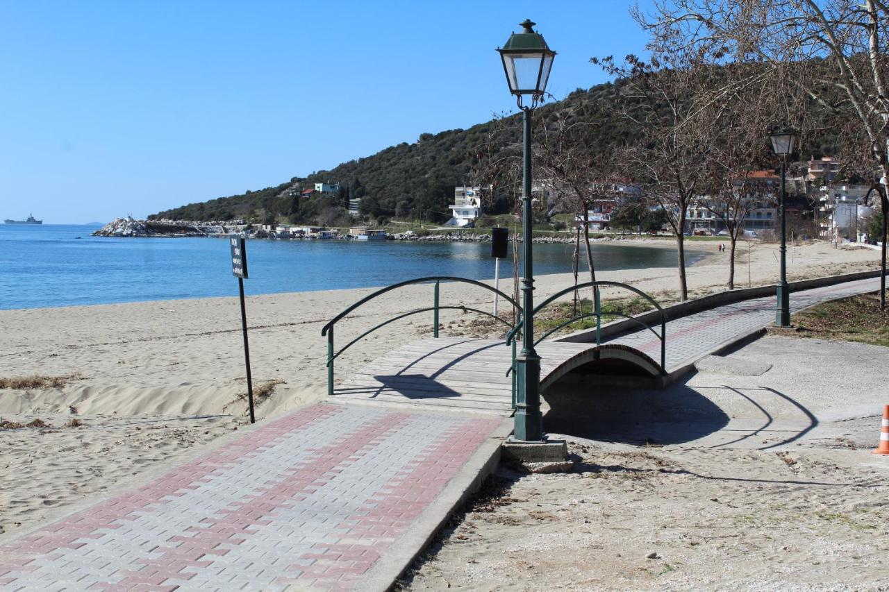 Haroulena Hotel Kavala Exterior photo